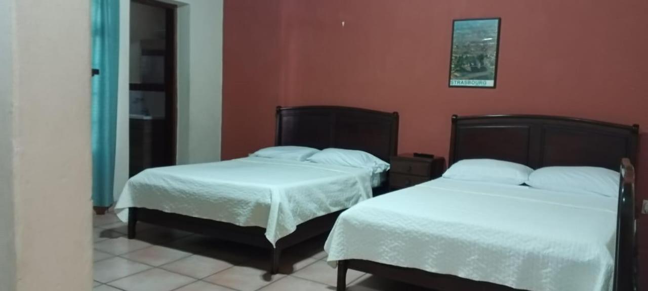 Hotel Alsacia Tegucigalpa Buitenkant foto