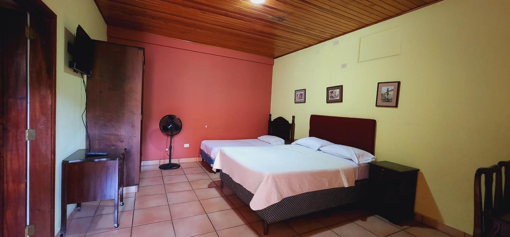 Hotel Alsacia Tegucigalpa Buitenkant foto
